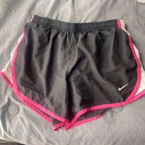 black nike shorts athletic